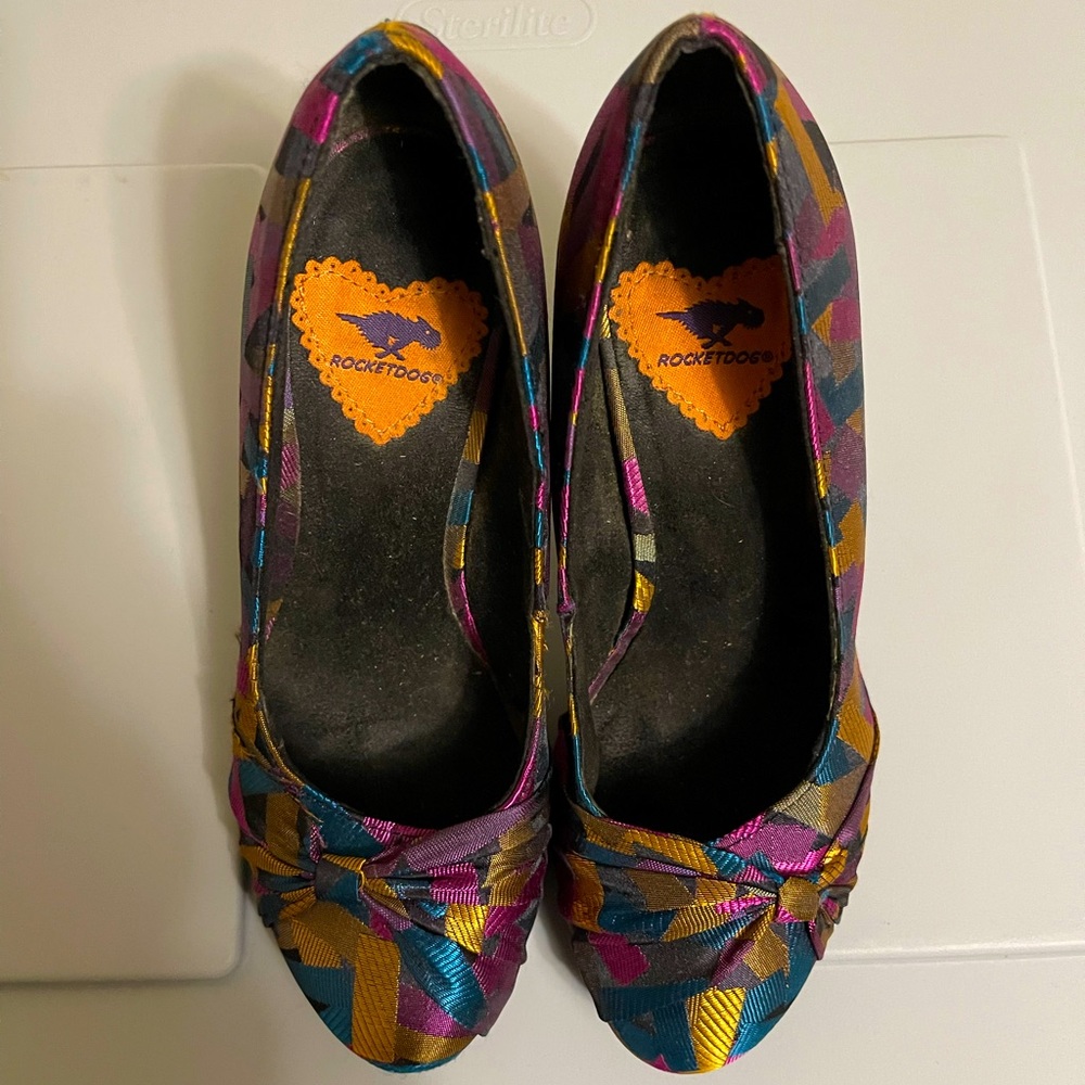 Rocket Dog Multi-Color Pumps